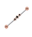 Triple Star Industrial Piercing INDR-109